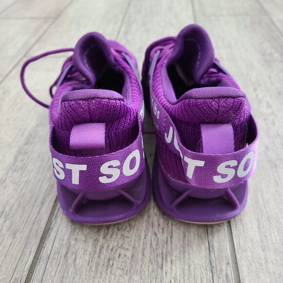 Women's Just So So Purple Athletic Sneakers Size US 9 EU 40 - Picture 7 of 12